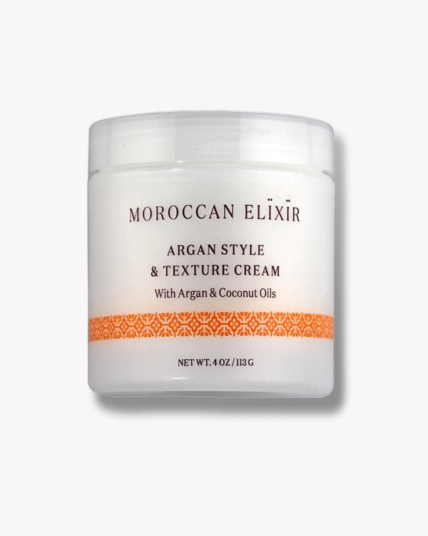 Argan Oil Style + Texture Cream
