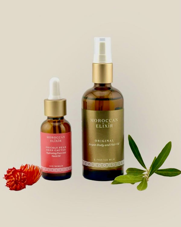 Pure Argan and Cactus Collection Gift Set