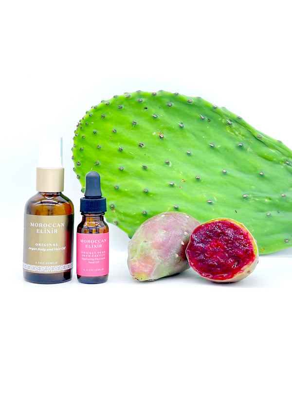 Pure Argan and Cactus Collection Gift Set