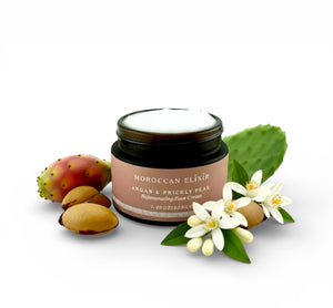 ARGAN & PRICKLY PEAR Rejuvenating Face Cream - Moroccan Elixir