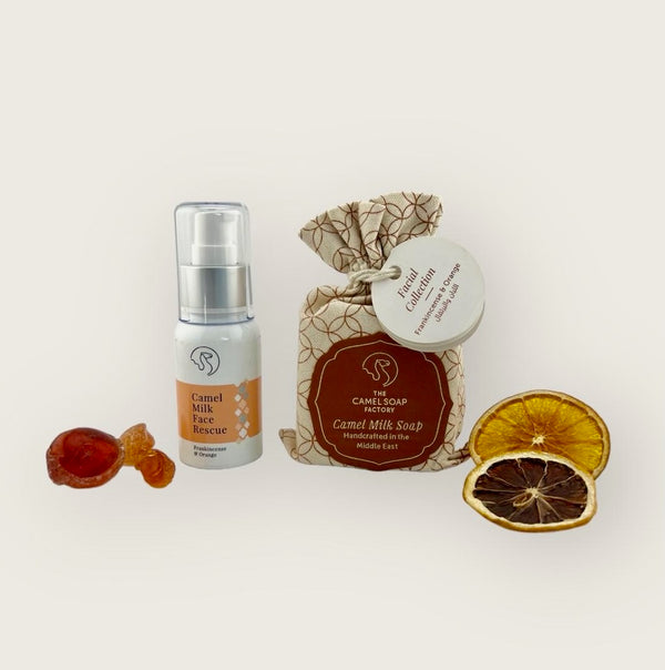 CAMEL MILK Face Rescue Cream