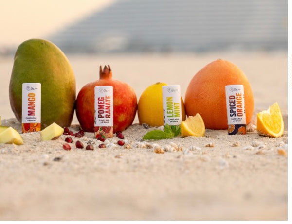 Camel Milk Lip Balm-4 Flavor Set