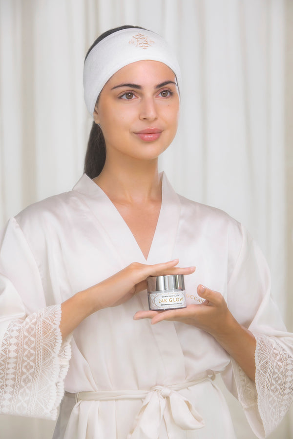 DAY FACE CREAM with 24K Gold