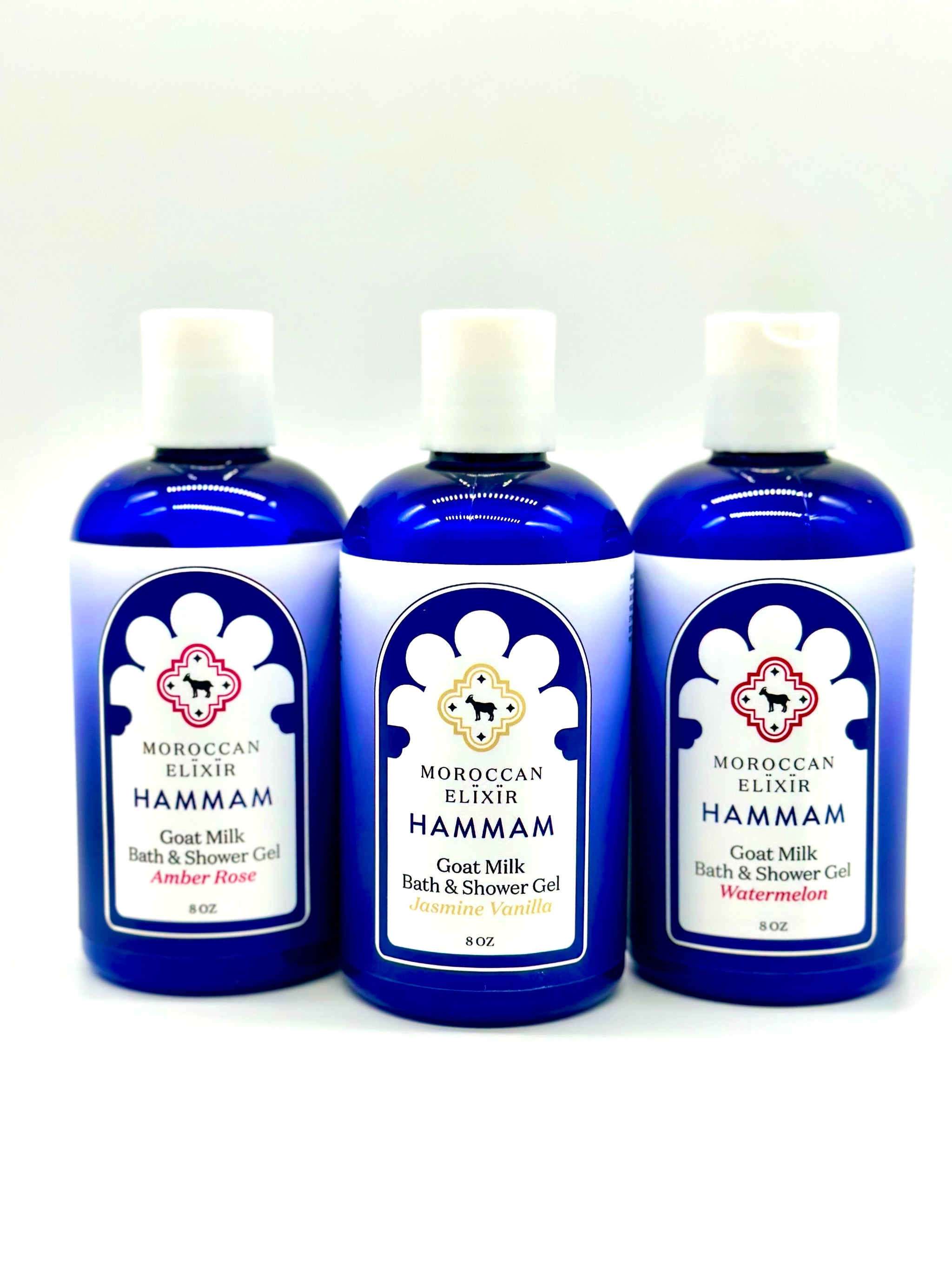 Goat Milk Shower Gel Moroccan Elixir