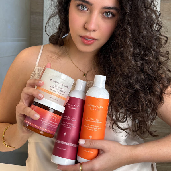 Argan Curly Hair Collection