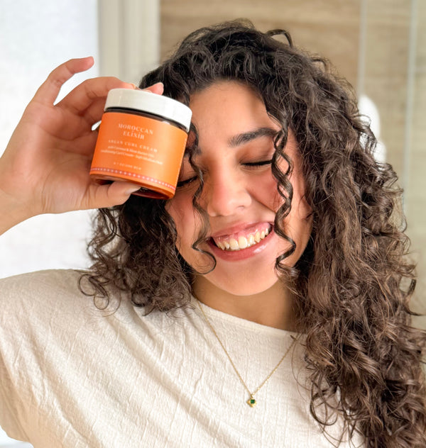 ARGAN OIL CURL CREAM (NEW!)