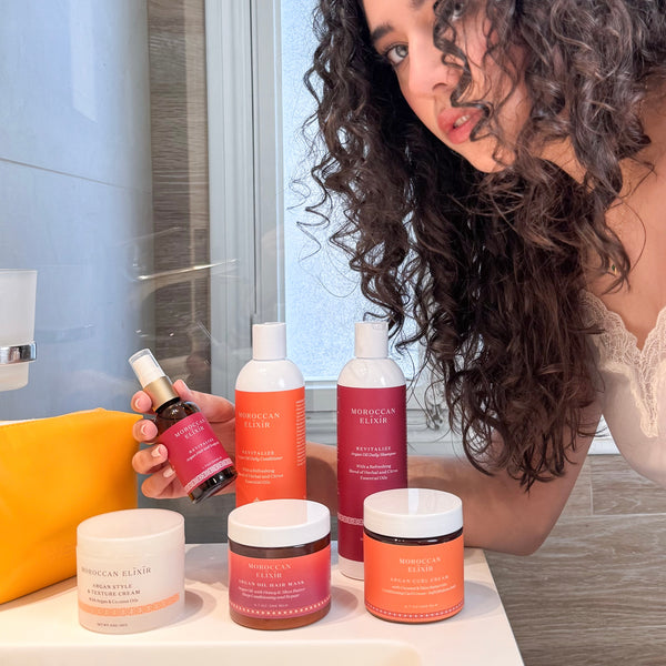 Argan Hair Collection: Moisturize+Repair
