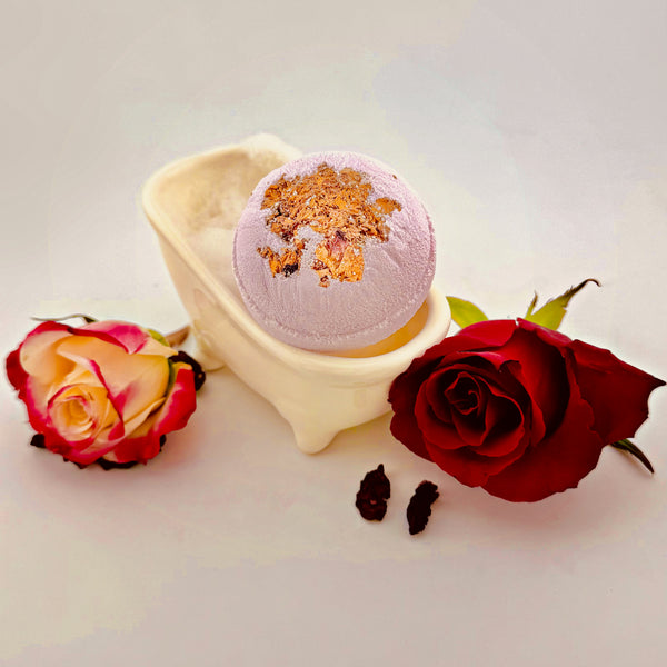 Moroccan Rose Argan Bath Bomb (4.5oz)