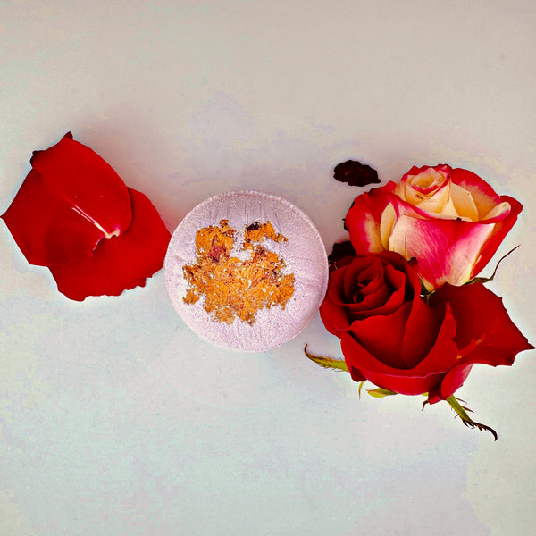 Moroccan Rose Argan Bath Bomb (4.5oz)