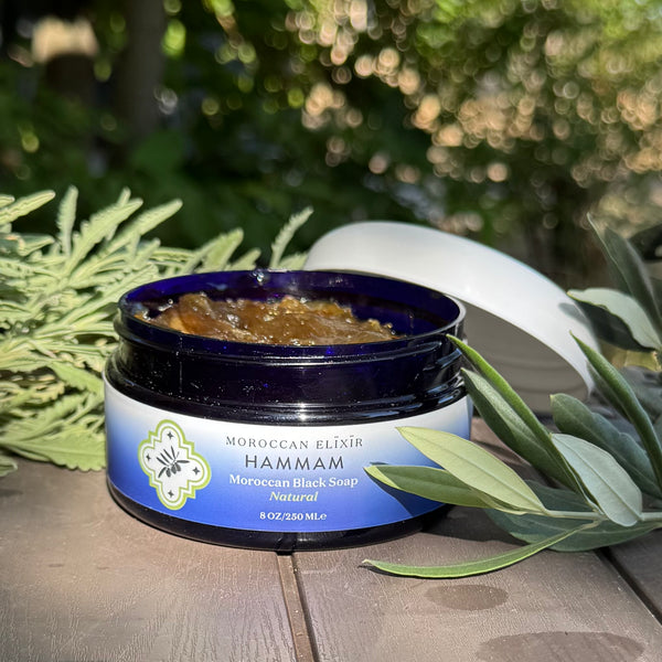 Moroccan BLACK SOAP (Natural)