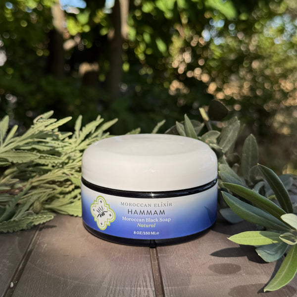 Moroccan BLACK SOAP (Natural)