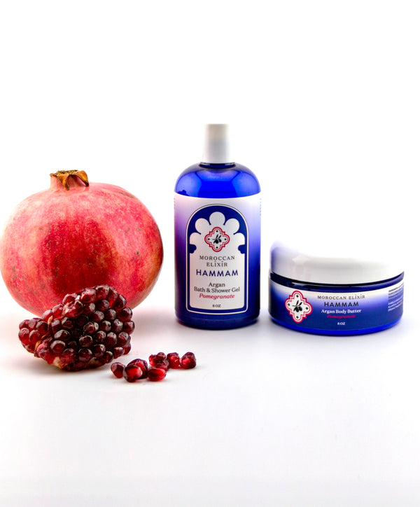 Argan Oil  Shower Gel + Body Butter Set