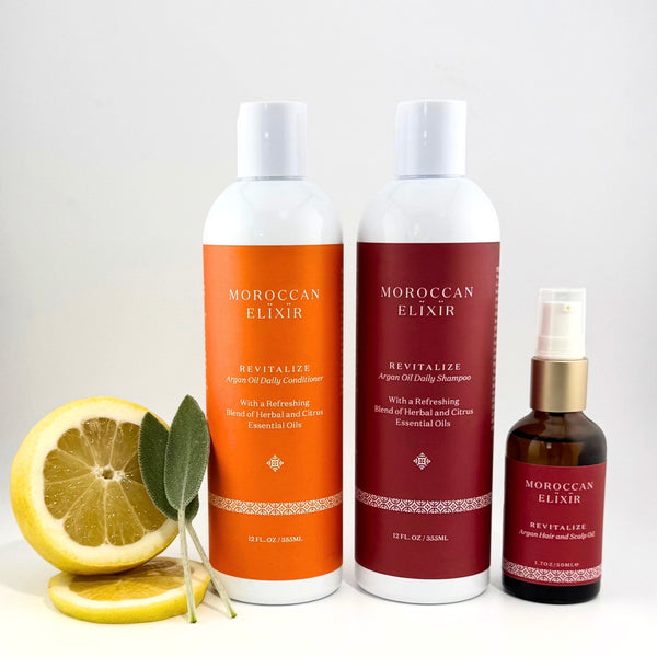 REVITALIZE Argan Oil Hair Care Collection