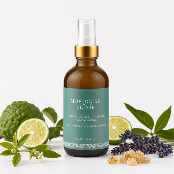 Argan Oil Face Cleanser