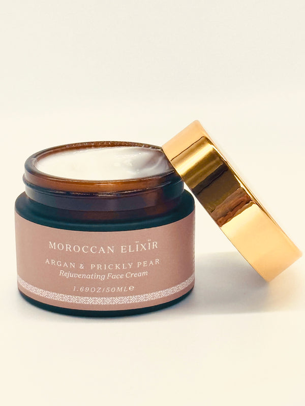ARGAN & PRICKLY PEAR Rejuvenating Face Cream