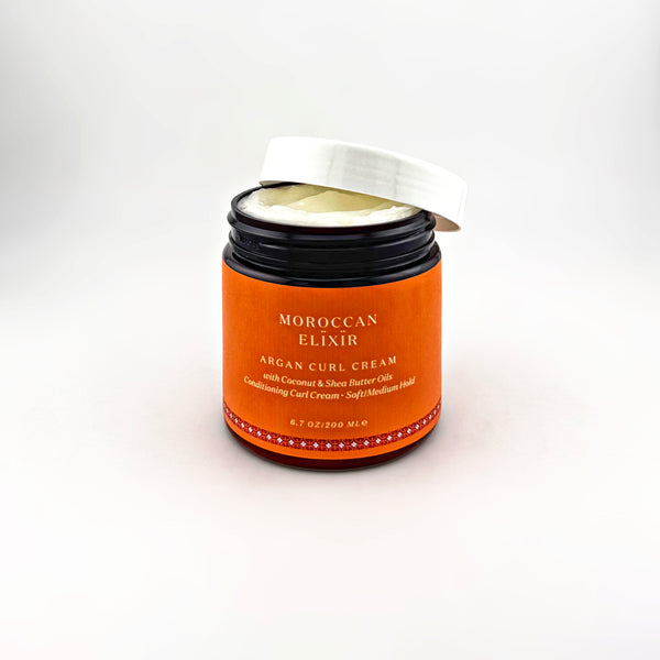 ARGAN OIL CURL CREAM (NEW!) - Moroccan Elixir