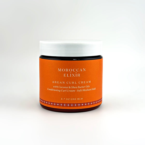 ARGAN OIL CURL CREAM (NEW!) - Moroccan Elixir