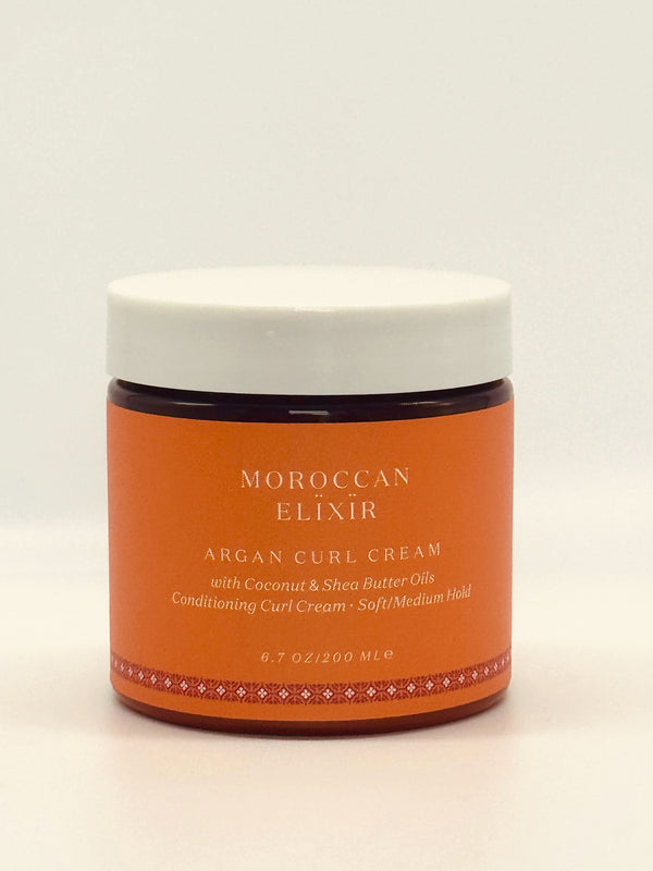 ARGAN OIL CURL CREAM (NEW!)