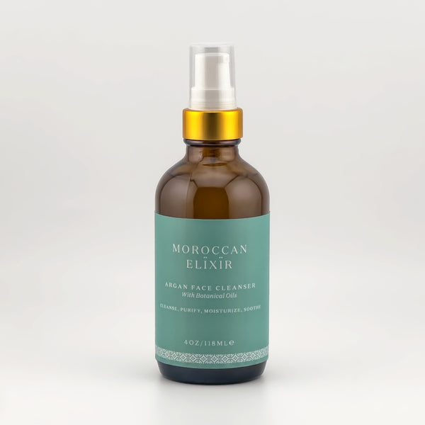 Argan Oil Face Cleanser