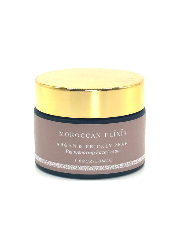 ARGAN & PRICKLY PEAR Rejuvenating Face Cream