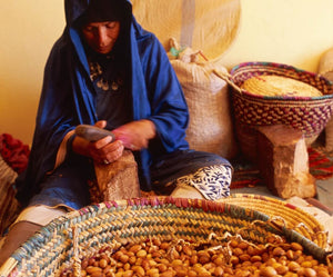 Pure Organic Argan Oil from Moroccan Women's Co-Operatives