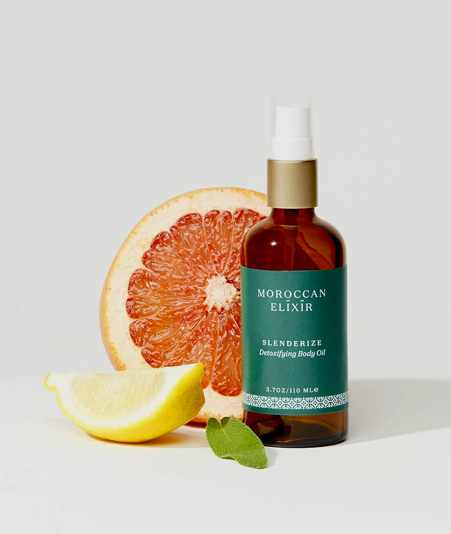 Pure Argan Oil - SLENDERIZE Anti-Cellulite Oil
