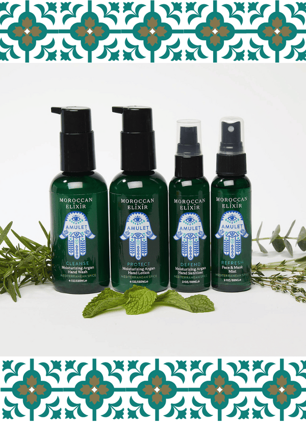 Amulet argan hand care collection - Moroccan Elixir