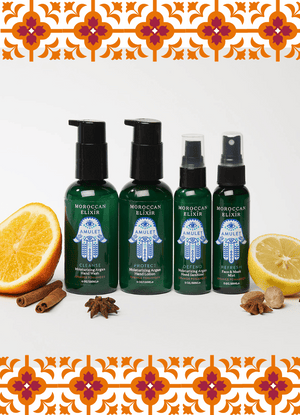 Amulet hand care with spices - Moroccan Elixir