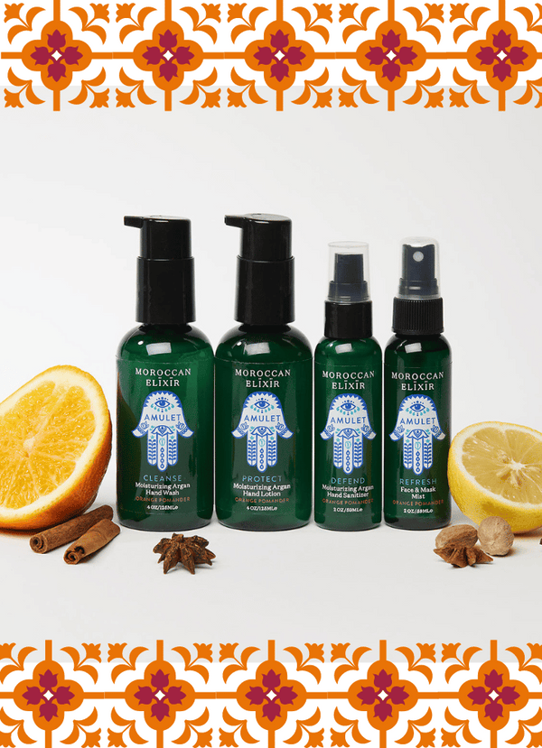 Amulet hand care with spices - Moroccan Elixir