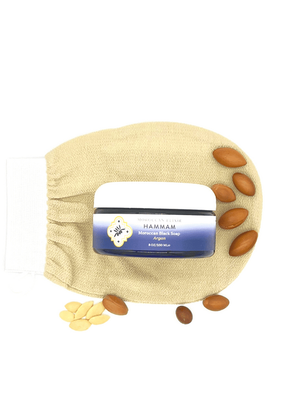 Argan Black Soap - Moroccan Elixir