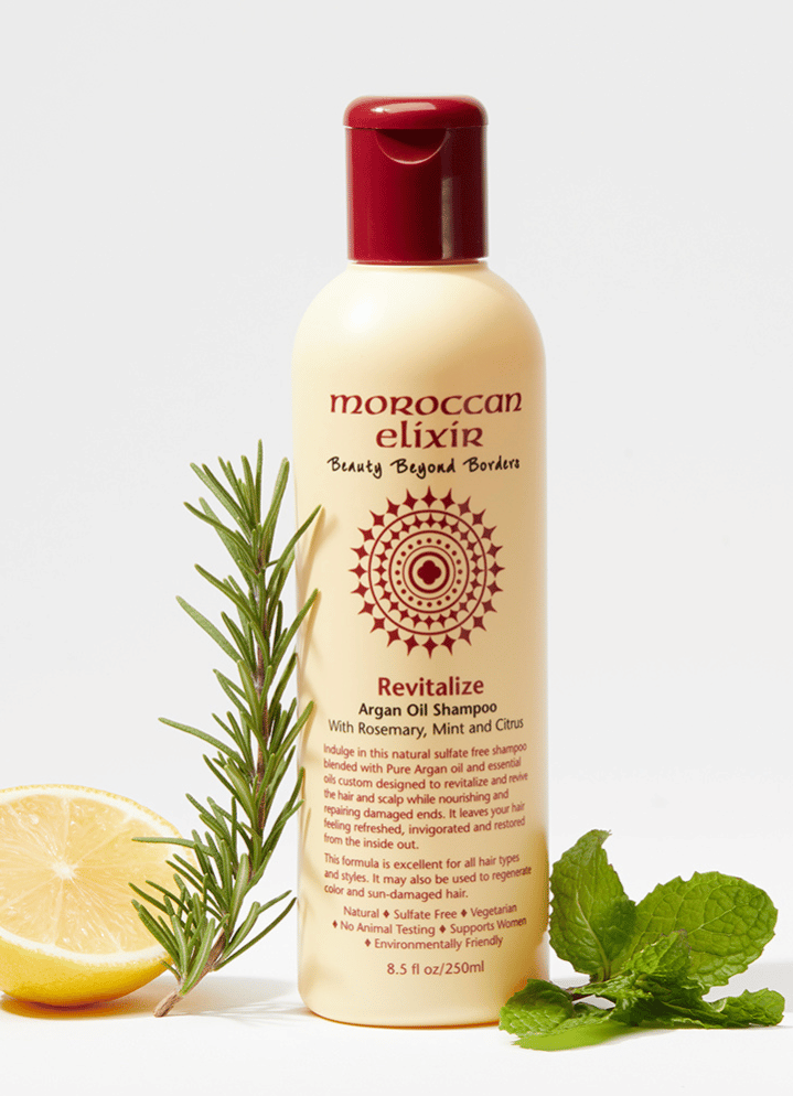 Moroccan argan oil online shampoo