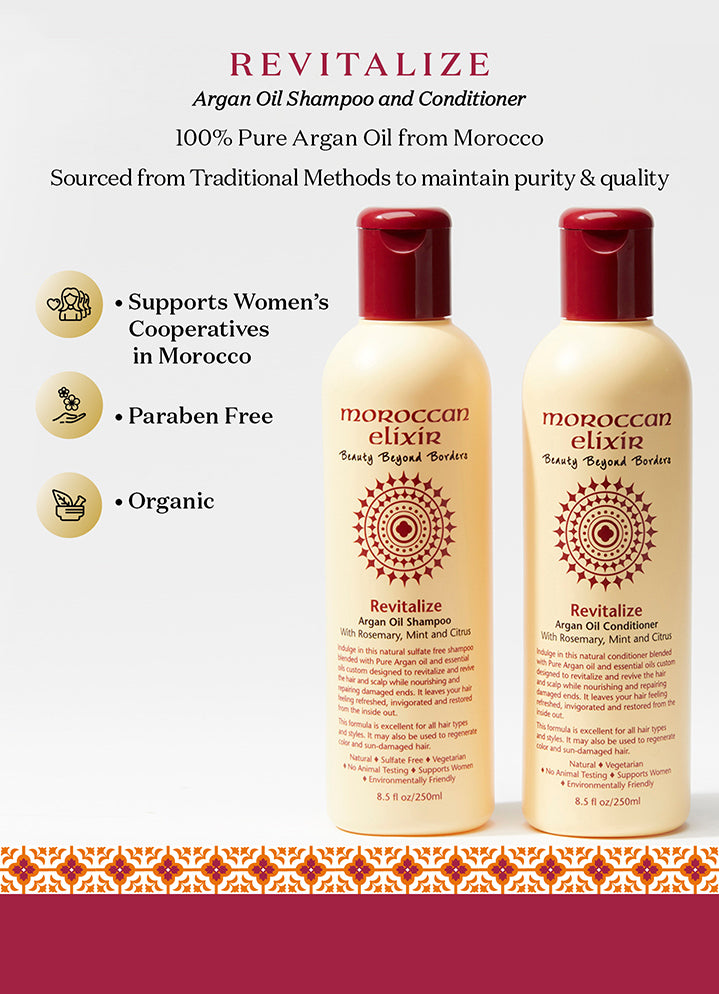Moroccan argan hotsell oil shampoo