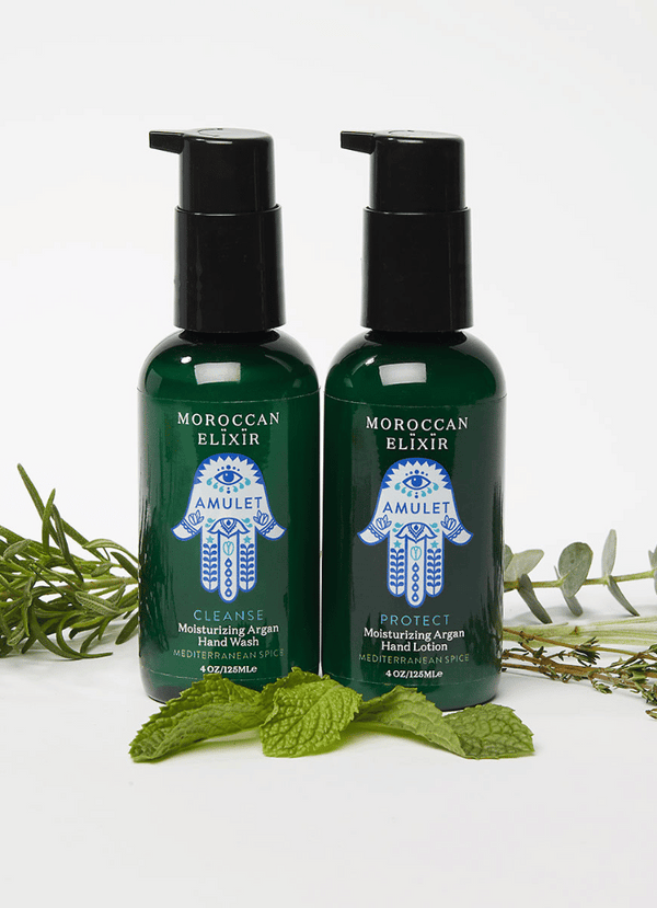 Argan hand lotion and hand wash