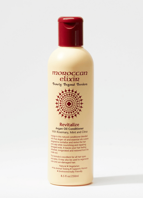 Argan Oil Hair Conditioner Moroccan Elixir