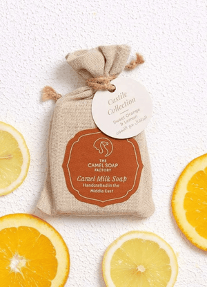 CAMEL MILK Castille Soap Orange