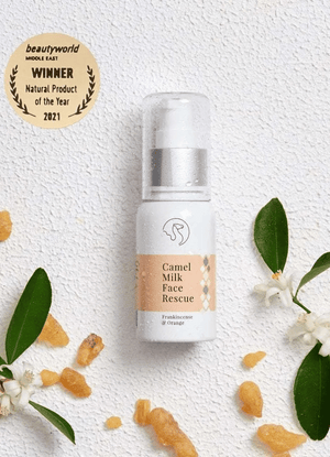 CAMEL MILK Face Rescue Cream