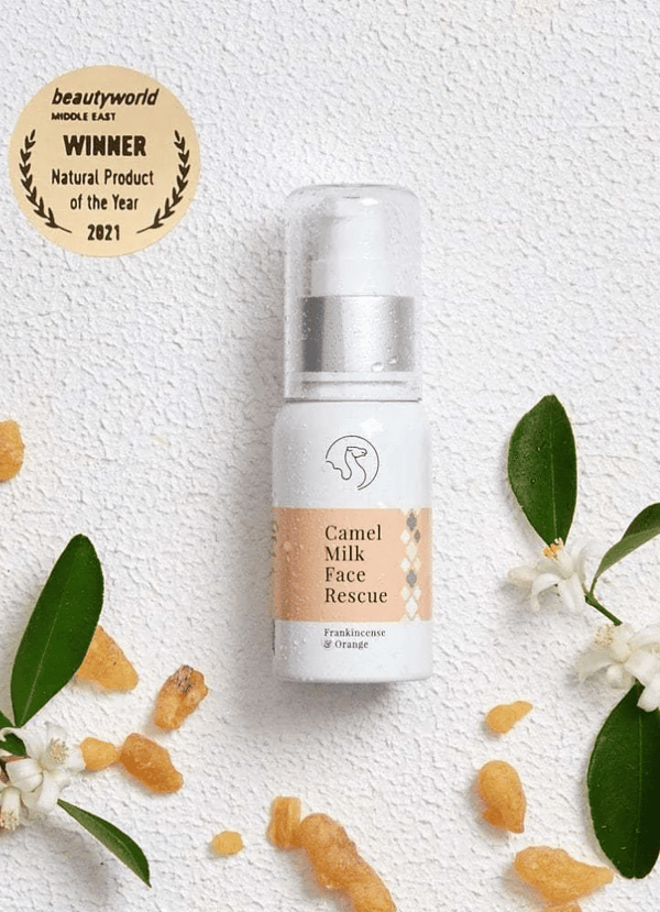 CAMEL MILK Face Rescue Cream