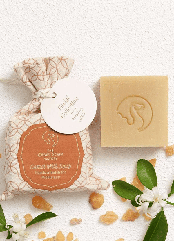 CAMEL MILK SOAP Face Cleanser Frankincense