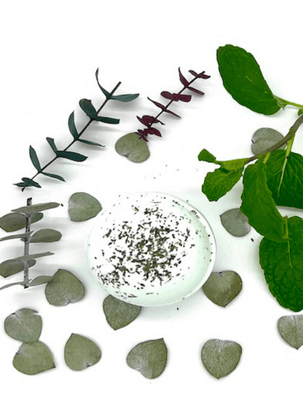 Eucalyptus Mint Argan Bath Bomb - Moroccan Elixir