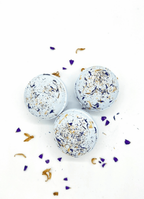 Geranium ARGAN Bath Bomb - Moroccan Elixir