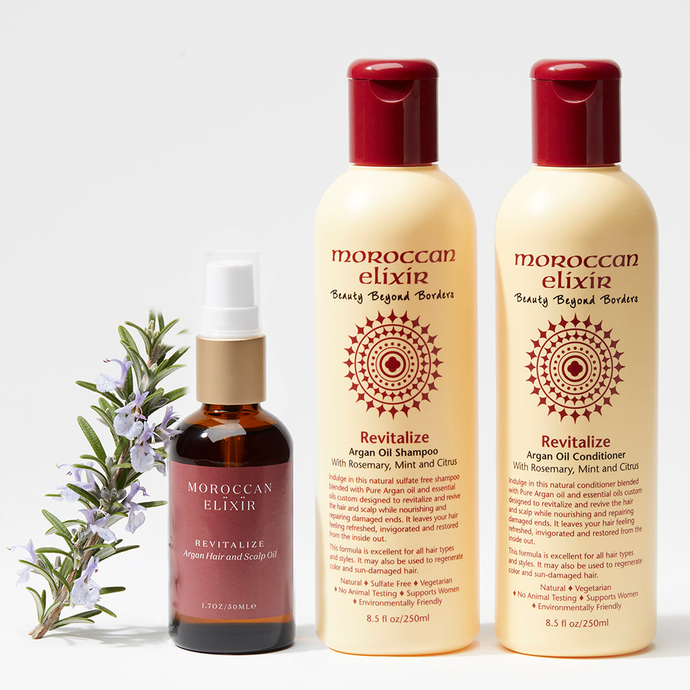 Elixir d'Argan - Purifiant & Nourrissant