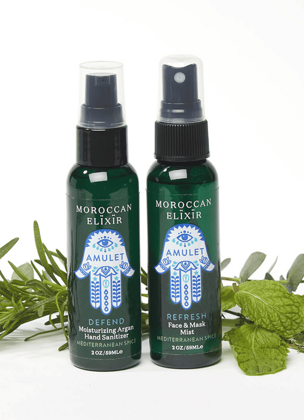 Hand Sanitizer & mask mist