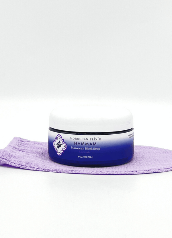 Lavender Black Soap - Moroccan Elixir