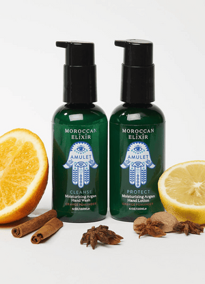Moisturizing hand lotion and hand wash