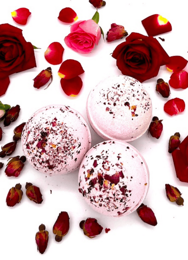 Moroccan Rose Argan Bath Bomb