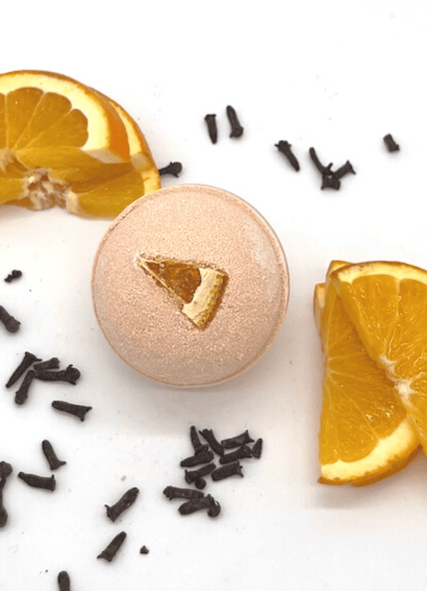 Orange Clove Argan Bath Bomb - Moroccan Elixir