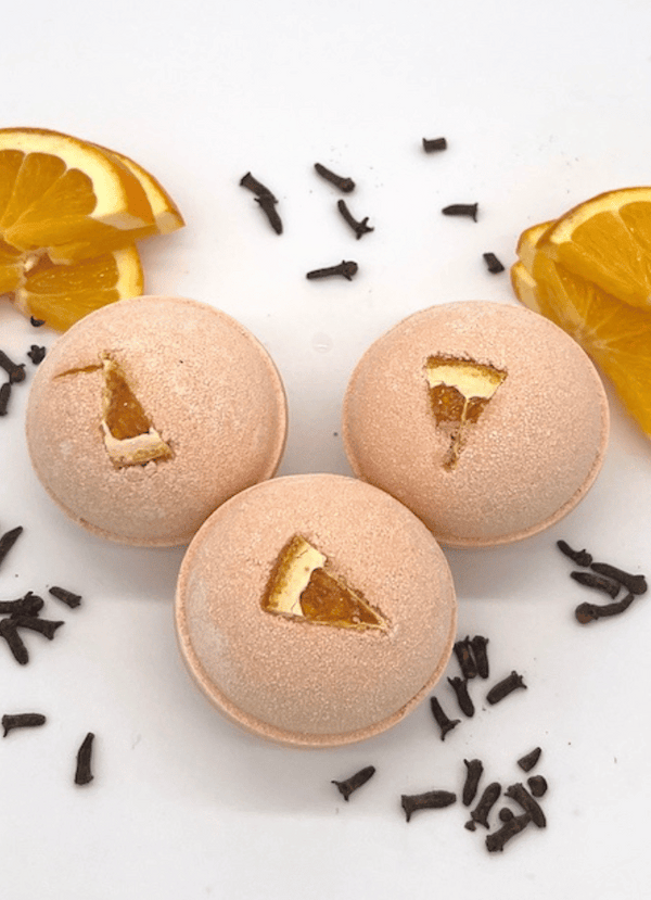 Orange Clove Pomander Argan Bath Bomb