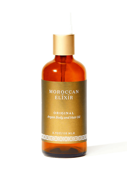 Pure Argan Oil for Hair Treatment