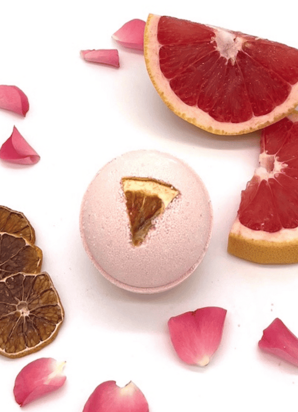 Pink Grapefruit Argan Bath Bomb