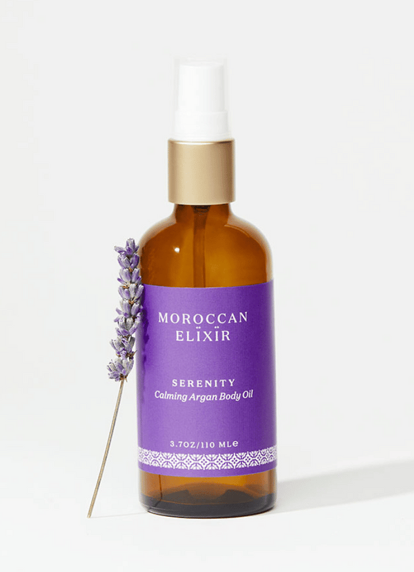 Serenity Argan oil for body - Moroccan Elixir